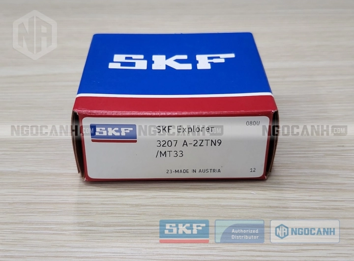 Vòng bi SKF 3207 A-2ZTN9/MT33 chính hãng phân phối bởi SKF Ngọc Anh - Đại lý ủy quyền SKF Vòng bi SKF 3207 A-2ZTN9/MT33 chính hãng phân phối bởi SKF Ngọc Anh - Đại lý ủy quyền SKF
