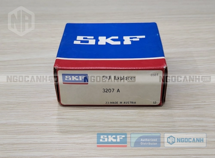 Vòng bi SKF 3207 A chính hãng phân phối bởi SKF Ngọc Anh - Đại lý ủy quyền SKF