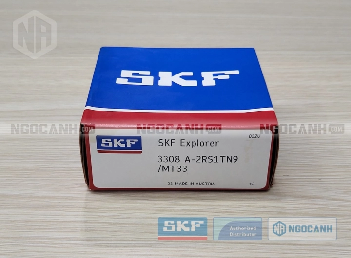 Vòng bi SKF 3308 A-2RS1TN9/MT33 chính hãng phân phối bởi SKF Ngọc Anh - Đại lý ủy quyền SKF Vòng bi SKF 3308 A-2RS1TN9/MT33 chính hãng phân phối bởi SKF Ngọc Anh - Đại lý ủy quyền SKF
