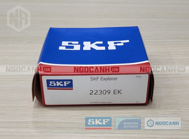 Vòng bi SKF 22309 EK chính hãng phân phối bởi SKF Ngọc Anh - Đại lý ủy quyền SKF