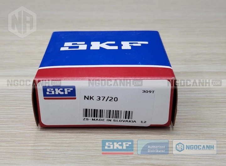 Vòng bi SKF NK 37/20 chính hãng phân phối bởi SKF Ngọc Anh - Đại lý ủy quyền SKF