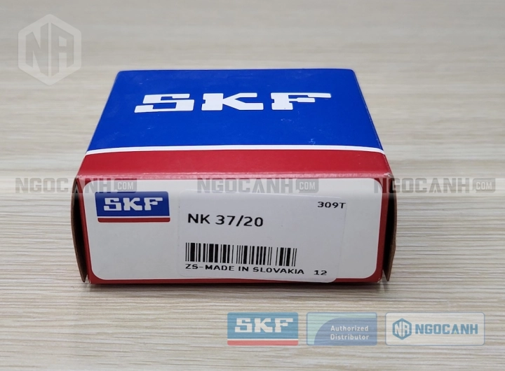 Vòng bi SKF NK 37/20 chính hãng phân phối bởi SKF Ngọc Anh - Đại lý ủy quyền SKF Vòng bi SKF NK 37/20 chính hãng phân phối bởi SKF Ngọc Anh - Đại lý ủy quyền SKF