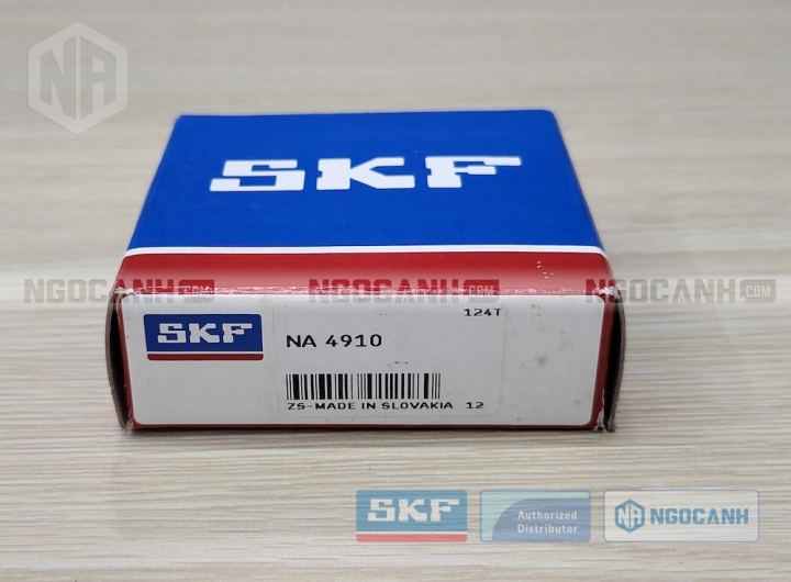 Vòng bi SKF NA 4910 chính hãng phân phối bởi SKF Ngọc Anh - Đại lý ủy quyền SKF