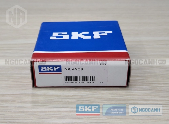 Vòng bi SKF NA 4909 chính hãng phân phối bởi SKF Ngọc Anh - Đại lý ủy quyền SKF