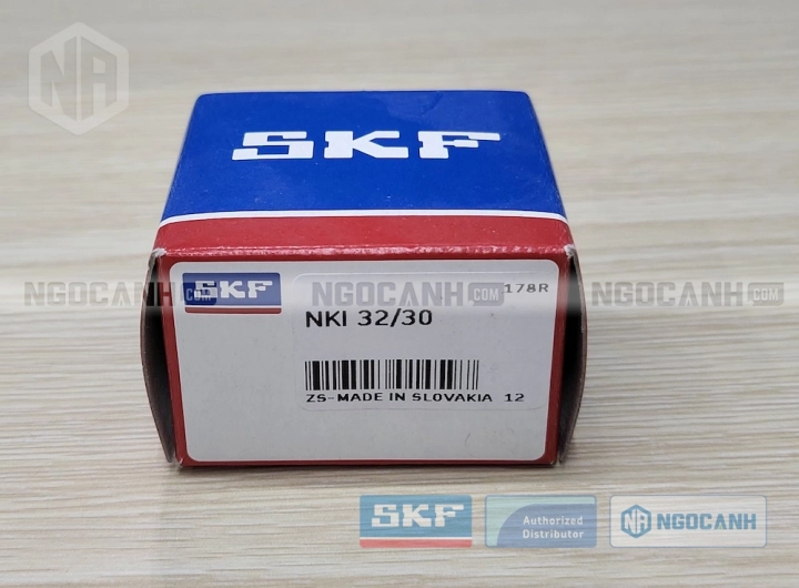 Vòng bi SKF NKI 32/30 chính hãng phân phối bởi SKF Ngọc Anh - Đại lý ủy quyền SKF