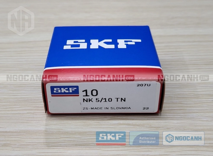 Vòng bi SKF NK 5/10 TN chính hãng phân phối bởi SKF Ngọc Anh - Đại lý ủy quyền SKF