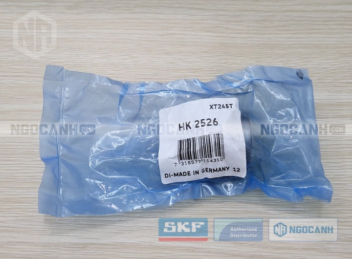 Vòng bi SKF HK 2526 chính hãng phân phối bởi SKF Ngọc Anh - Đại lý ủy quyền SKF