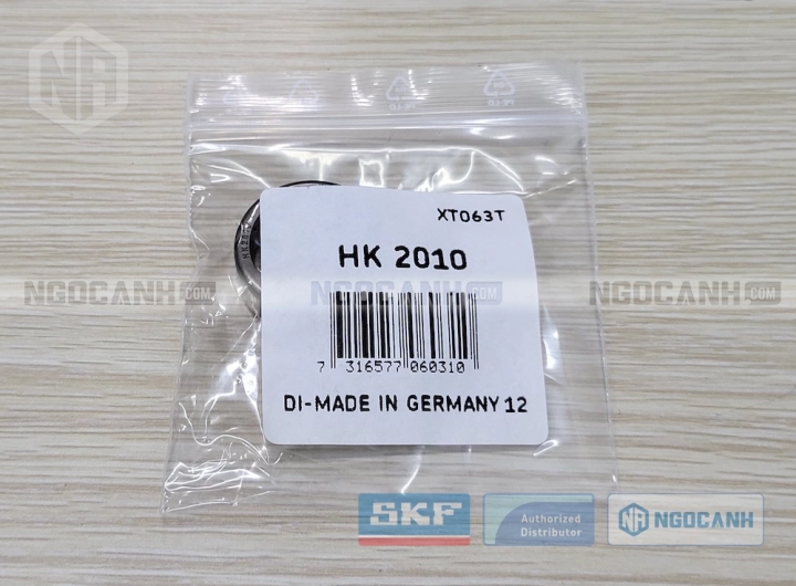 Vòng bi SKF HK 2010 chính hãng phân phối bởi SKF Ngọc Anh - Đại lý ủy quyền SKF Vòng bi SKF HK 2010 chính hãng phân phối bởi SKF Ngọc Anh - Đại lý ủy quyền SKF