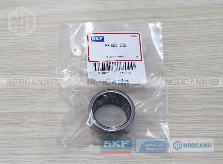 Vòng bi SKF HK 2520.2RS chính hãng phân phối bởi SKF Ngọc Anh - Đại lý ủy quyền SKF Vòng bi SKF HK 2520.2RS chính hãng phân phối bởi SKF Ngọc Anh - Đại lý ủy quyền SKF