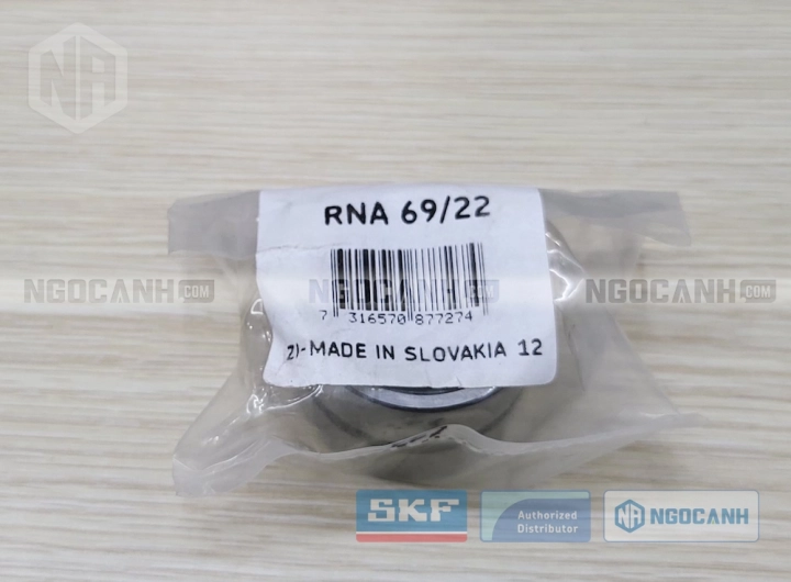 Vòng bi SKF RNA 69/22 chính hãng phân phối bởi SKF Ngọc Anh - Đại lý ủy quyền SKF
