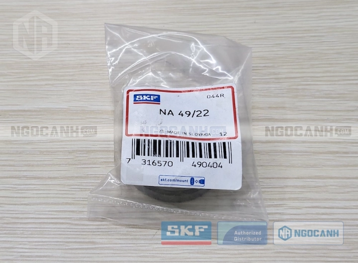 Vòng bi SKF NA 49/22 chính hãng phân phối bởi SKF Ngọc Anh - Đại lý ủy quyền SKF