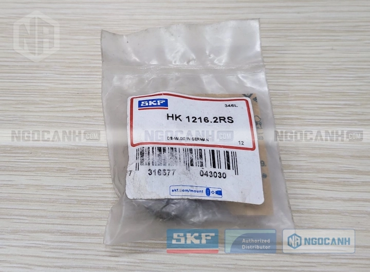 Vòng bi SKF HK 1216.2RS chính hãng phân phối bởi SKF Ngọc Anh - Đại lý ủy quyền SKF