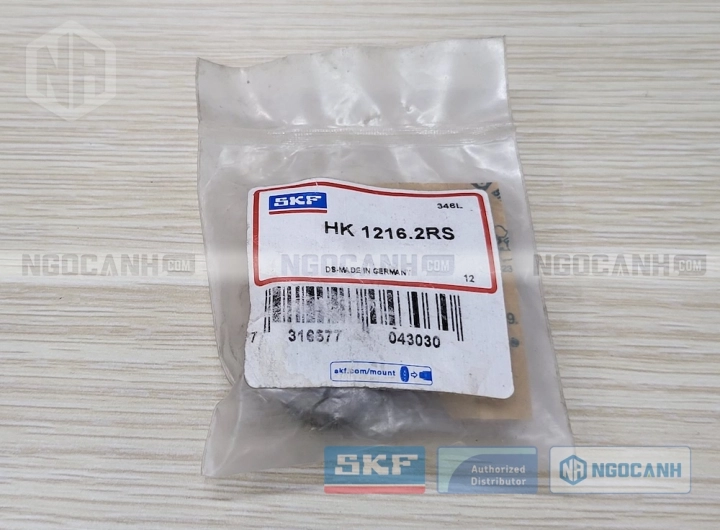 Vòng bi SKF HK 1216.2RS chính hãng phân phối bởi SKF Ngọc Anh - Đại lý ủy quyền SKF Vòng bi SKF HK 1216.2RS chính hãng phân phối bởi SKF Ngọc Anh - Đại lý ủy quyền SKF