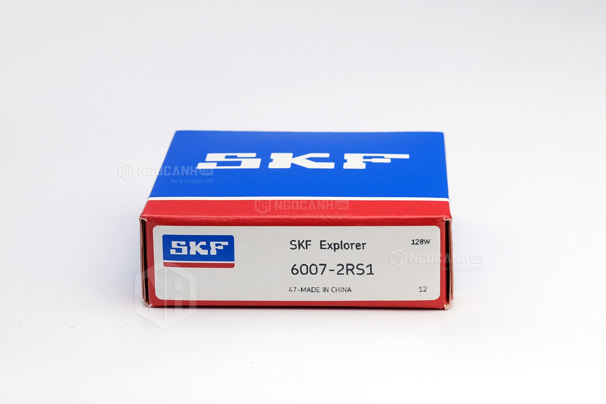 Vòng bi 6007-2RS1 thương hiệu SKF do NGOCANH.COM phân phối chính hãng tại thị trường Việt Nam