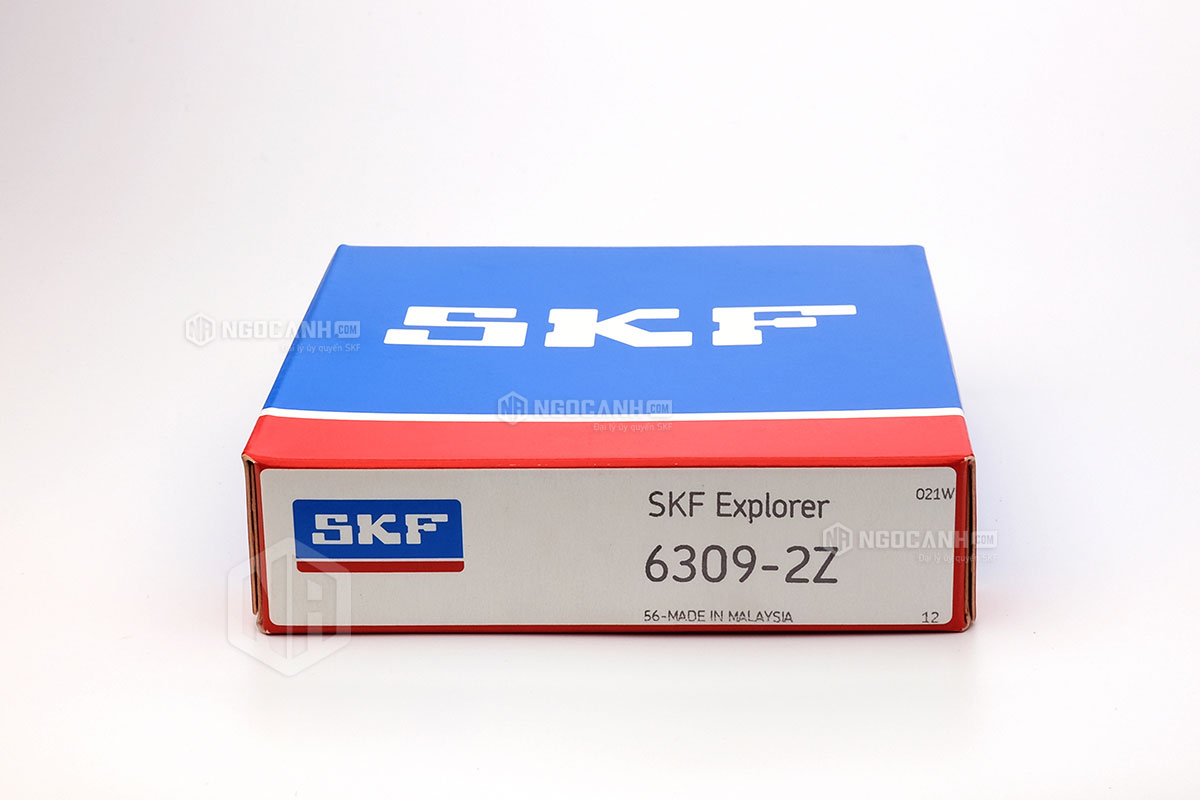 Vòng bi 6309-2Z thương hiệu SKF do NGOCANH.COM phân phối chính hãng tại thị trường Việt Nam